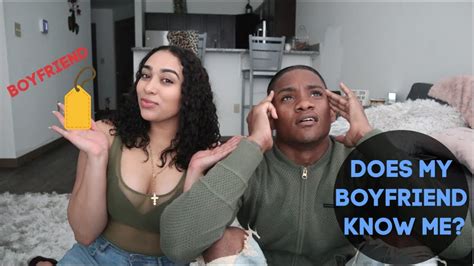 aaliyah jay new boyfriend|HOW WELL DOES MY BOYFRIEND KNOW ME! (HILARIOUS)